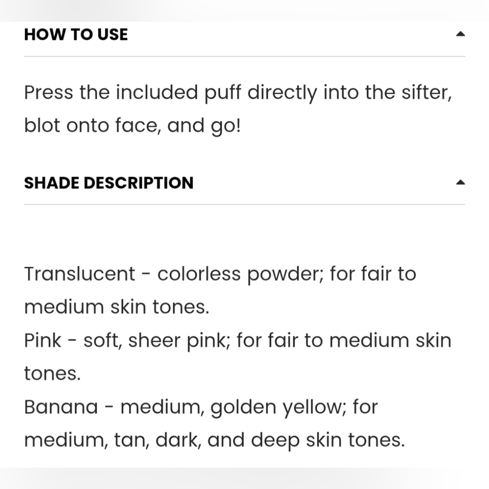 HALF CAKED Star Bright Loose Setting PowderColor: Translucent - Picture 4 of 16